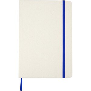 Bass A5 recycled hard cover notebook with lined pages - EgotierPro 107365