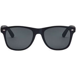 Arlo bamboo sunglasses with black coating - EgotierPro 127054