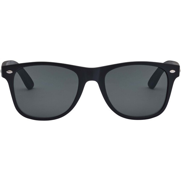 Arlo bamboo sunglasses with black coating - EgotierPro 127054