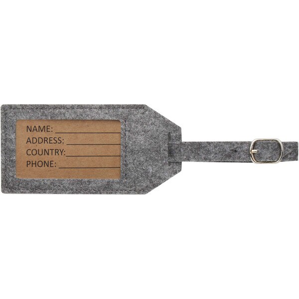 Tie luggage tag - EgotierPro 104591