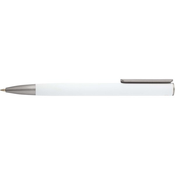 Ziguur recycled aluminium ballpoint pen (black ink) - EgotierPro 106129