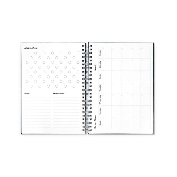 InfiniteBook 33202 - Set includes an A5"infinite Diary", cleaning kit, marker and marker holder