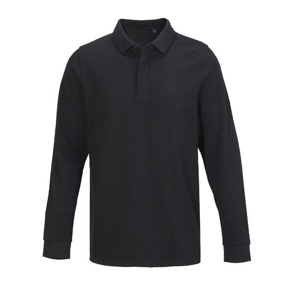 NEOBLU 04396 - OWEN LSL MEN Long Sleeve Polo Shirt With Concealed Placket