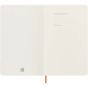 Moleskine 107932 - 100% VEGEA® Capri L soft cover notebook - ruled