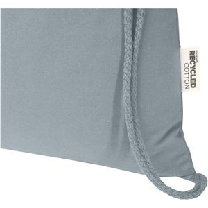 Oregon Blend 140 g/m² GRS recycled drawstring bag 5L - EgotierPro 120761