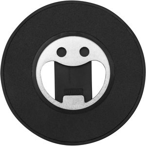 Ain recycled plastic magnetic phone stand with bottle opener - EgotierPro 124461