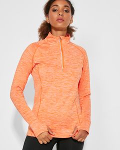 Roly CA1114 - MELBOURNE WOMAN Long-sleeve technical raglan sweatshirt for women