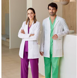 VELILLA V9008S - Profesionální Lékařský Plášť Velilla