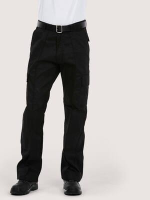 Durable Work Cargo Trousers with Knee Pads