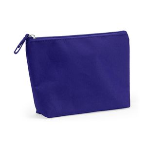YUBARTA Toilet bag in 600D polyester with zip and puller in matching colour - EgotierPro BO7514
