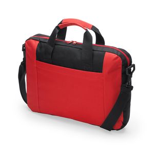 Stamina BO7515 - LORA Padded document bag for your laptop in soft 600D polyester with exterior pocket