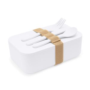 YOBO Lunchbox made of PLA with tightening silicone strap - EgotierPro MD4065