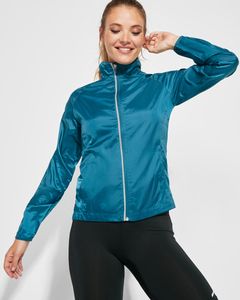 Roly CV5051 - GLASGOW WOMAN Windbreaker jacket in light technical fabric
