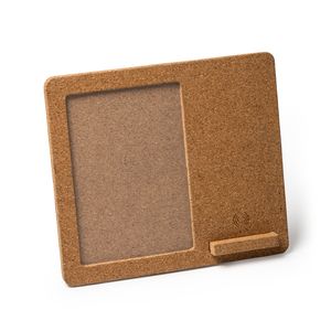 KEVEX Wireless charger with photo frame made of cork