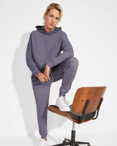 Roly PA1181 - IRIA Unisex tepláky s manžetami na nohavicích