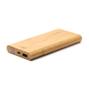 MISTY 6000 mAh external battery with wireless charging function