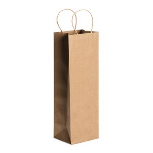 PINUS 100 gsm paper bag in natural colour - EgotierPro BO7123