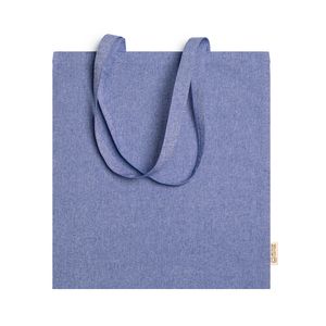 Stamina BO7162 - RIVOLI 100% recycled cotton bag in heather finish with 70 cm long handles