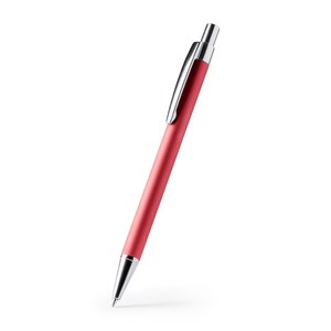 Stamina BL1239 - RODAL The pen with a black matte chrome recycled aluminium body is a stylish and sustainable choice for your writing needs