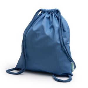 BREST Drawstring bag in 100% organic cotton - EgotierPro MO7087