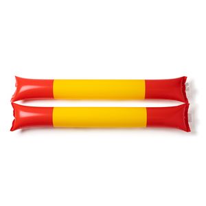 SUPORT Set of inflatable and reusable cheer batons in LDPE - EgotierPro PF3109