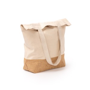 Stamina BO1352 - MENDES Bag in 330 gsm recycled cotton and natural yute
