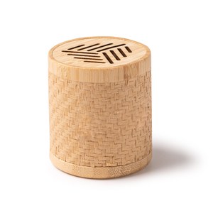 Stamina BS1317 - TRIGOX Wireless speaker made of a combination of natural fibres and bamboo