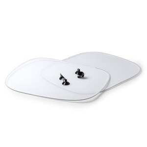 RINKA Sada sluneční clony na 2 okna - EgotierPro PS1393