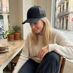 ATLANTIS HEADWEAR AT256 - Eco-Friendly Mesh Trucker Cap with Organic Cotton