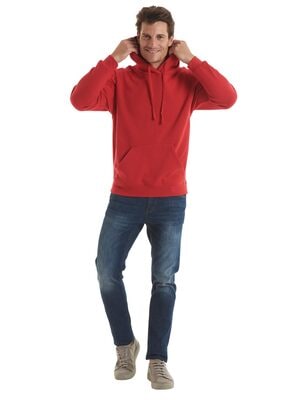 Ultimate Comfort Brushed Effect Hoodie