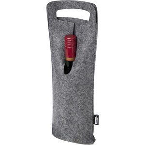 Felta 75 cl GRS recycled felt wine bag - EgotierPro 120665