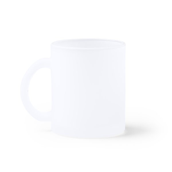 Elegantní Saténový Skleněný Hrnek 350ml