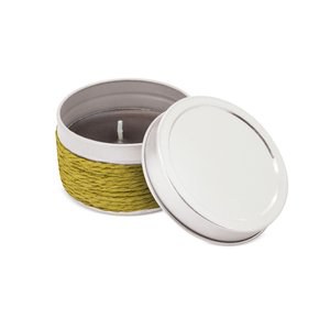 Claps 79011 - Přírodní Vonné Svíčky v Kovové Dóze