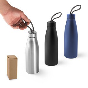 Bottle in 90% recycled stainless steel 710 mL - Egotier 94271