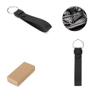 PU keyring with ring - Egotier 95093