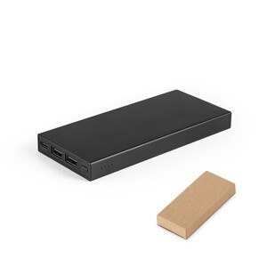 Powerbanka 10 000 mAh ze recyklovaného hliníku (100% rAL) - Egotier 97165