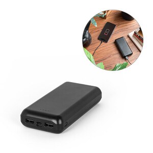 Powerbanka 20 000 mAh ve recyklovaného ABS (100% rABS) - Egotier 97199