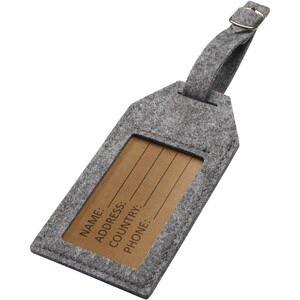 Tie luggage tag - EgotierPro 104591