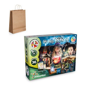 Science4You 35833 - Educational kit supplied with a kraft paper gift bag (115 g/m²)