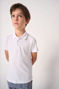 iDeal Basic Brand IB297 - Kids' pique polo shirt