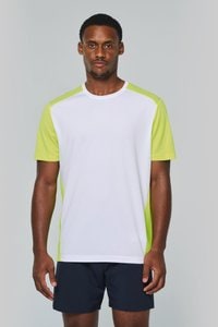 PROACT PA4014 - Mens Eco-friendly two-tone sport T-shirt