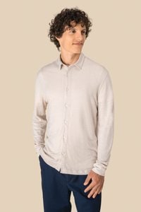 Spasso SP518 - Men's Linen Shirt