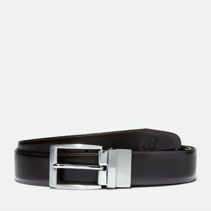 Timberland TB0A1BXX - Leather buckle belt