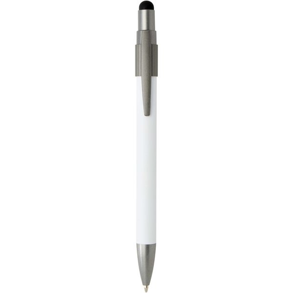 Rill RCS recycled ballpoint pen with stylus and fidget spinner (black ink)