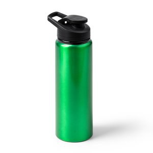 Stamina BI1553 - RAIDEN Recycled aluminium bottle with metallic finish