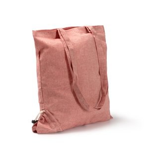 Stamina BO1652 - PLIKA Foldable bag made with 120 g/m² recycled cotton in colour