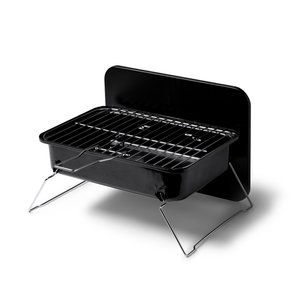 Stamina BQ1567 - FILET Portable charcoal barbecue made of stainless steel