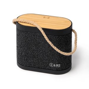 Stamina BS1542 - BIANKI Wireless speaker with bamboo structure and recycled RPET polyester