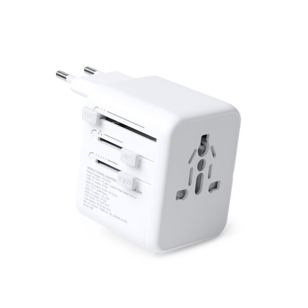 Stamina CR1859 - WATIK Travel plug adapter