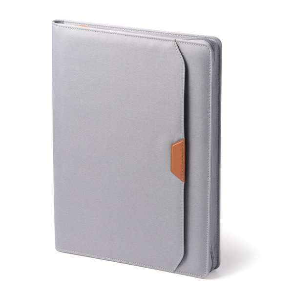 Stamina FO1820 - VELIZ Multi-purpose A4 600D RPET and PU folder with zip closure